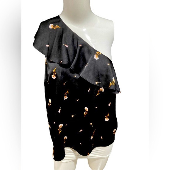 Ann Taylor Factory Tops - ANN TAYLOR Factory one shoulder top
